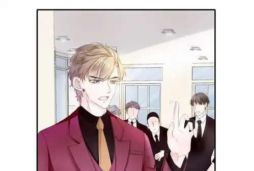 西装下的魔王初见,我的男主角爱奇艺漫画