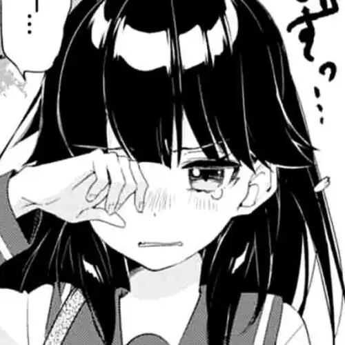 黑白动漫头像你是我最温柔的梦境,盈满一世界的甜蜜