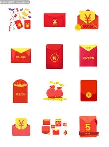 卡通红包图片素材