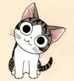 想要个卡通的头像最好是什么呢最好是猫咪和狐狸的,谢谢了