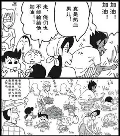 蜡笔小新一个在热搞地球的男人1爱奇艺漫画