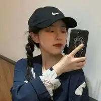 辫子女孩头像