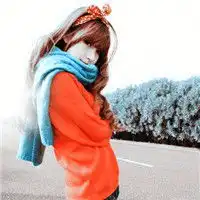 纯纯的女生可爱头像90后女生头像图片