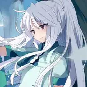 绿色长发女生真实点图片微信头像图片大全