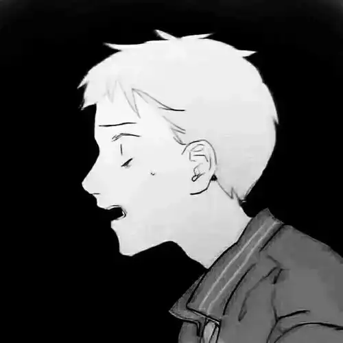 动漫头像暗黑系黑白丧丧头像,喜欢这个调调