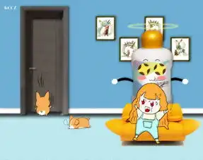 漫画一瓶叫雷锋的精油突然出现,我不再怕宠物捣乱了