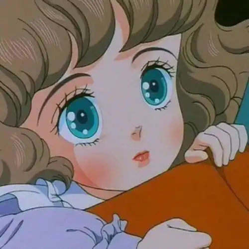 给小可爱的动漫女头