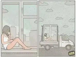 俄罗斯大神的暗黑漫画,竟然画出了我们的真实生活