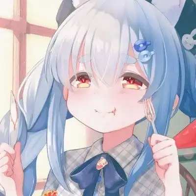 动漫可爱女头一路撒着小星星向你靠近