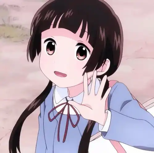 可爱鬼女生动漫头像