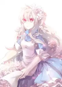 p站二次元插画少女头像原创堆糖,美好生活研究所