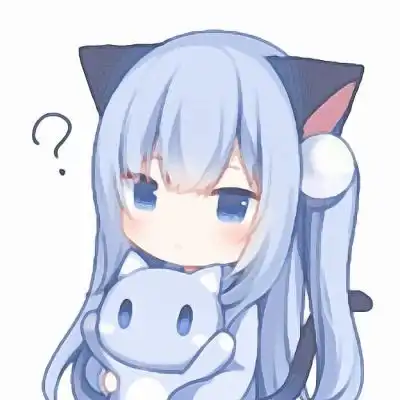 猫咪卡通动漫头像