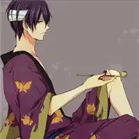 求问图上叼着烟斗眼睛缠着绷带穿和服的男人出自哪部动漫