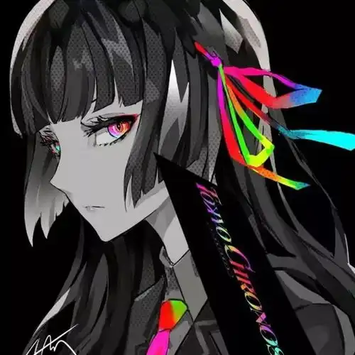 霸气女生头像,酷酷的女生头像,动漫女头抖音快手头像qq头像