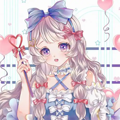 仙女动漫女生头像总有一天我们都会成为别人的回忆,所以尽力让它美好吧