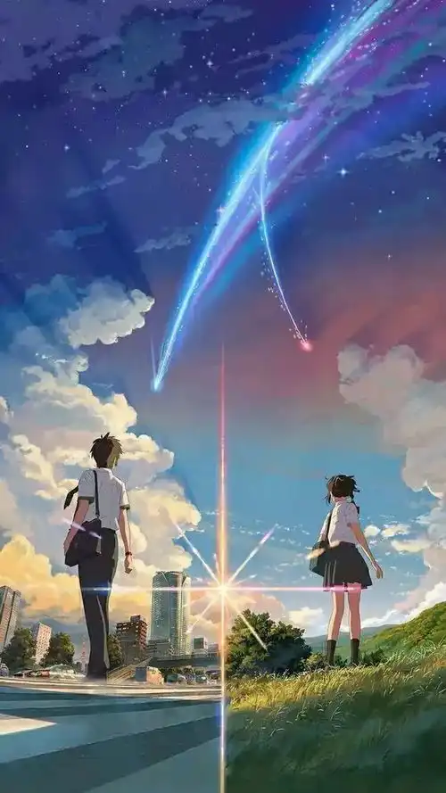 动漫壁纸把丧气留给昨天,谁有你酷