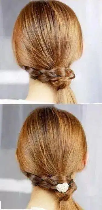 别披发啦,这样扎发出门,你就是这条街上最靓的小仙女