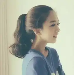 适合长头发的马尾,你值得拥有