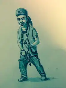 纯手绘私人定制漫画