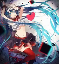 求镜音双子和黑岩射手mmd模型下载网址tda式