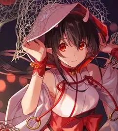 唯美和风头像神采奕奕青春有活力,人见人爱的二次元小姑娘