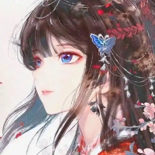 今日动漫女头精选爱我不需要千言万语,只需要时刻把我放在心上
