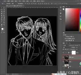 photoshop利用滤镜给照片制作出逼真的粉笔画教程