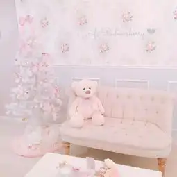 日本这家粉嫩的吃茶店少女心爆棚去的都是小仙女