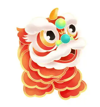 简约创意红色龙年插画元素,春节,节日素材,设计模板,汇图网