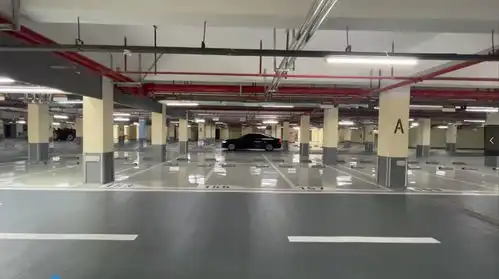 地下车库也精装菏泽城区一高品质小区,即将首次交付附实拍照片视频...