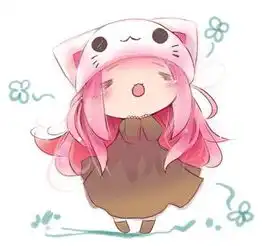 找张可爱的卡通女孩照片