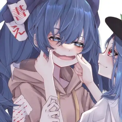 动漫闺蜜头像我们未来还有多少好年月呀