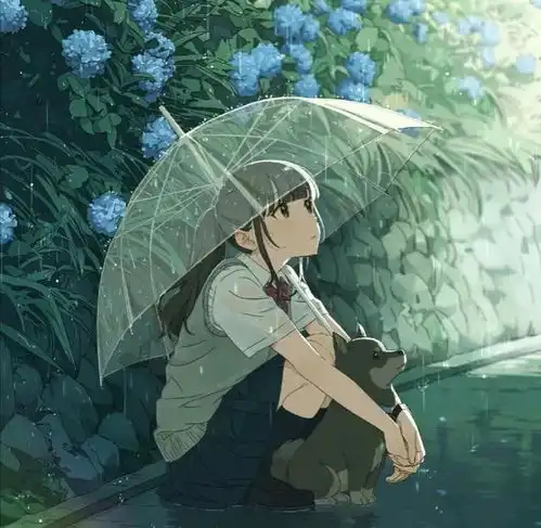 今日分享女生动漫头像