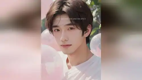 粉色系男孩