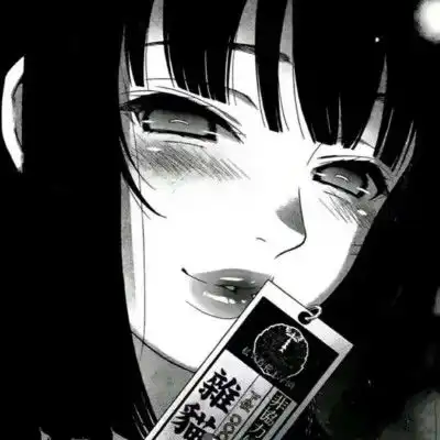 丧到极致的动漫女生头像