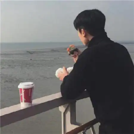 埋葬深情伤感的男头像霸气高冷没有奢望可爱点