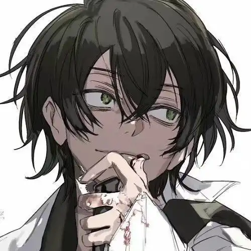 动漫头像男生二次元头像,看女生的第一眼看哪里