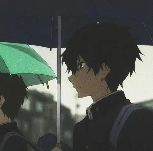 动漫头像男生头像丧系