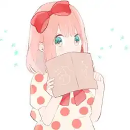 插画动漫二次元头像萌系女