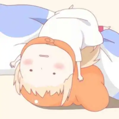 2021最火爆微信乖巧沙雕情人头像