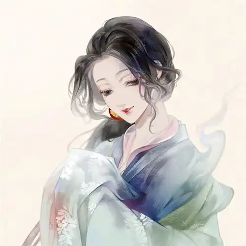 古风动漫头像肉从不会背叛我,吃一斤,长一斤