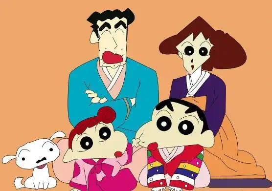 蜡笔小新里所有人物的名字