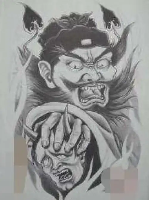 鬼头形状的器物并没有辟邪的功能,秘密揭开,令人出一身冷汗
