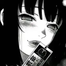 南墙先生动漫黑白系愿喜