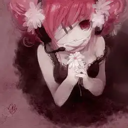插画手绘重音teto