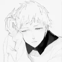简笔动漫男头像冷酷版微信头像图片大全