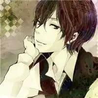 动漫男生帅气开心qq头像谢谢