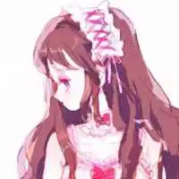 女生动漫情人qq头像