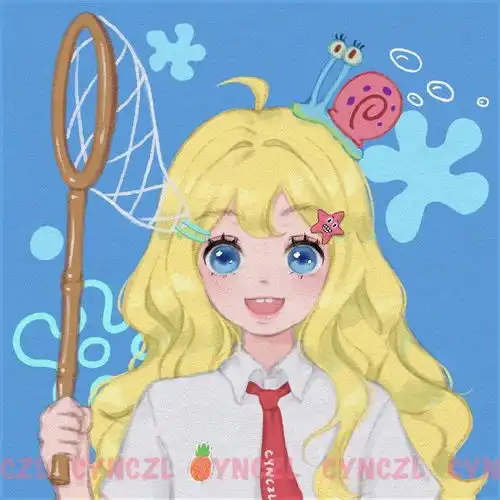 同人画师笔下的动漫情头,猫和老鼠拟人太甜美,海绵宝宝会配谁呢