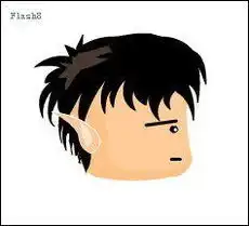 flash鼠绘小男孩菜鸟极作品阿里西西web开发社区